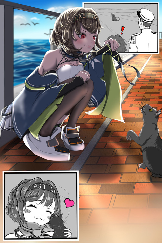 commander-and-cooper-azur-lane-drawn-by-keke-akuringo731-b0dfd3acd5817fd46a1950bb6ddc7b87