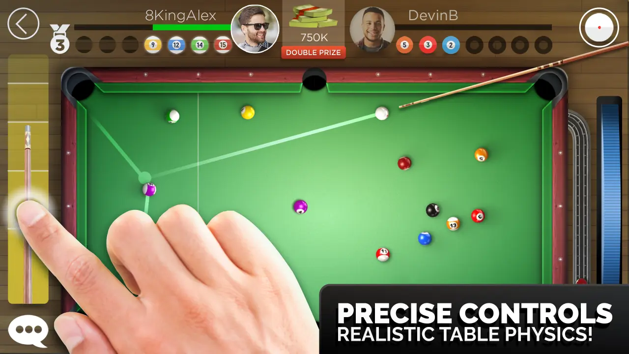 Kings of Pool Mod APK (Unlimited Money)