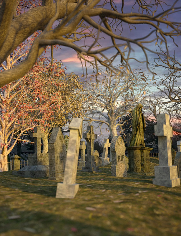 Lancaster Graveyard