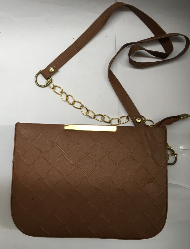 Hand Bag Brown