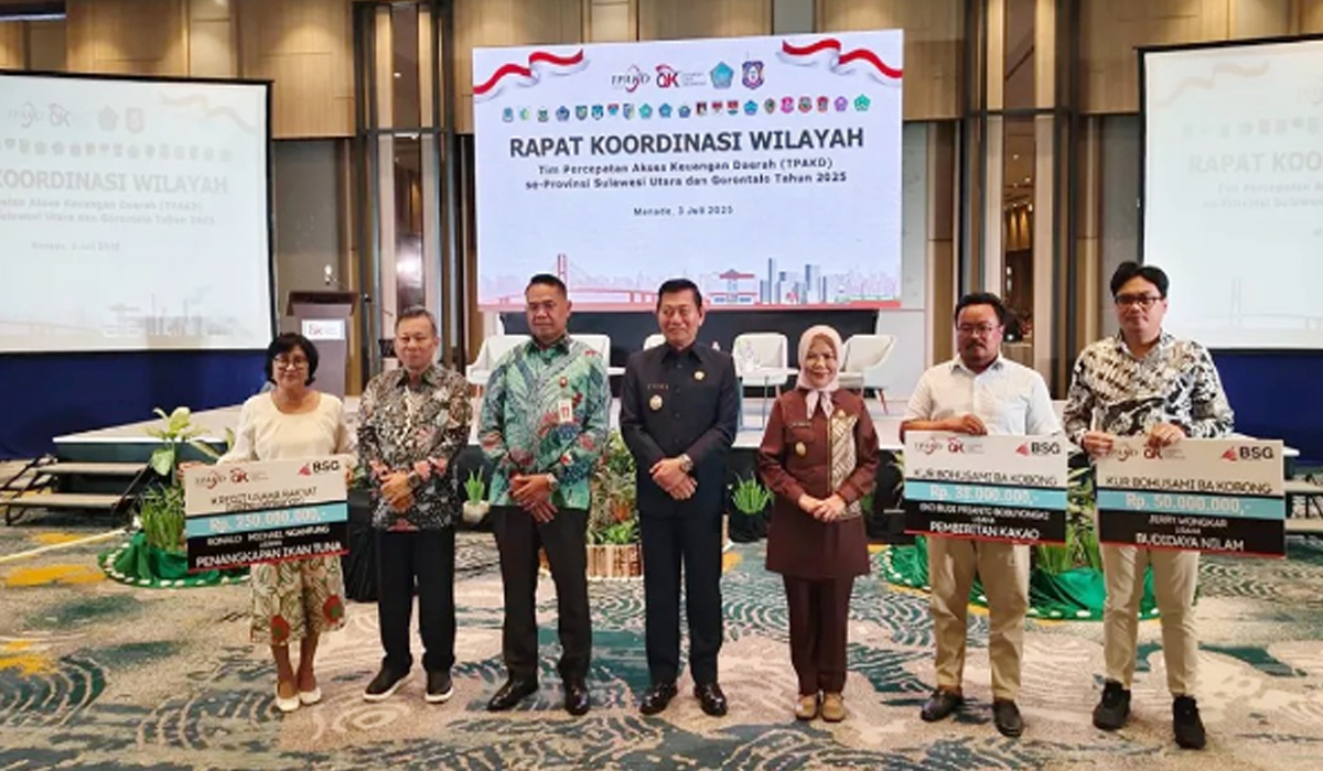 Target dan Kuota Penyaluran KUR BSG