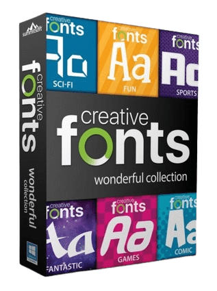 Summitsoft Wonderful Fonts Collection 2022