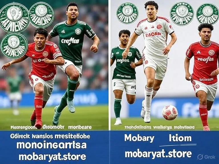 مشاهدة مباراة بالميراس ضد إنترناسيونال بث مباشر الدوري البرازيلي 2025