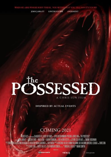 Opętani / The Possessed (2021) PL.BRRip.XviD-GR4PE | Lektor PL
