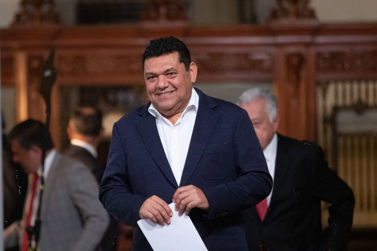 Javier May buscará gubernatura de Tabasco; dejará Fonatur en septiembre
