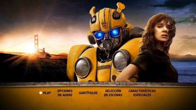 1 - Bumblebee [DVD9 Full][Pal][Cast/Ing/Fra/Ita][Sub:Varios][C.Ficción][2018]