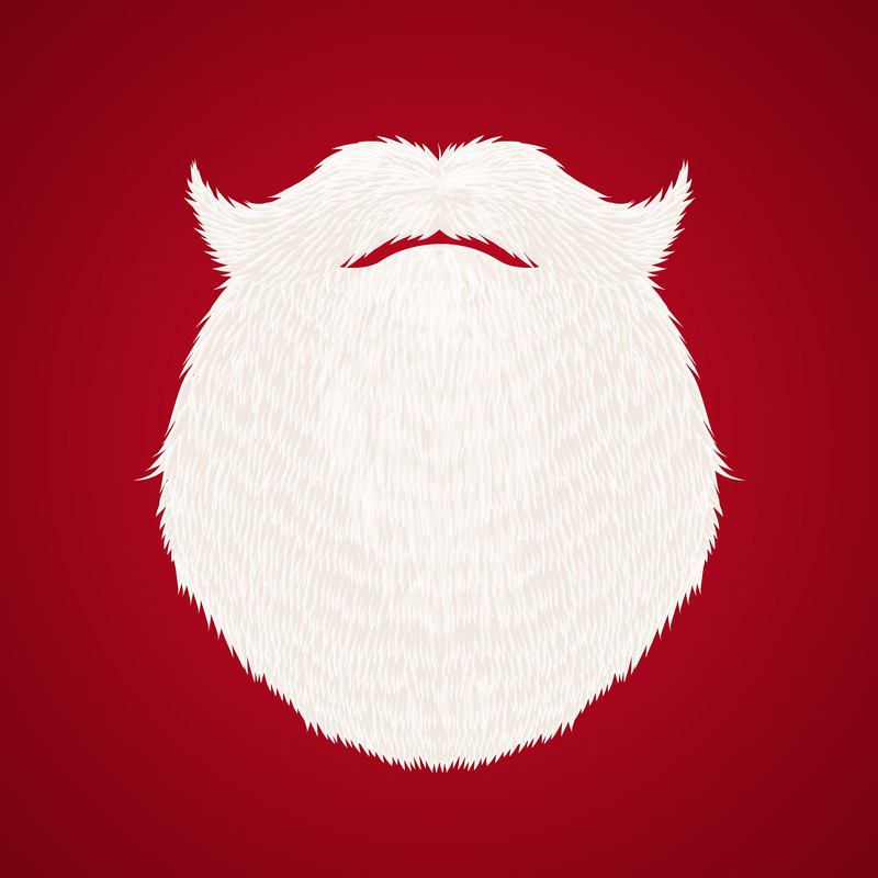 Santas Magical Beard