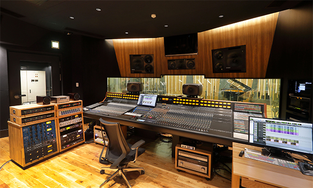 Professional Recording in Shibuya - 2
