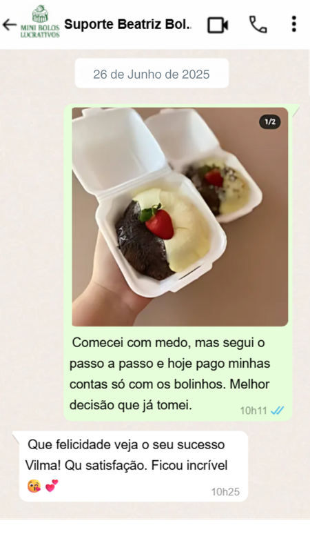 Depoimento WhatsApp 2