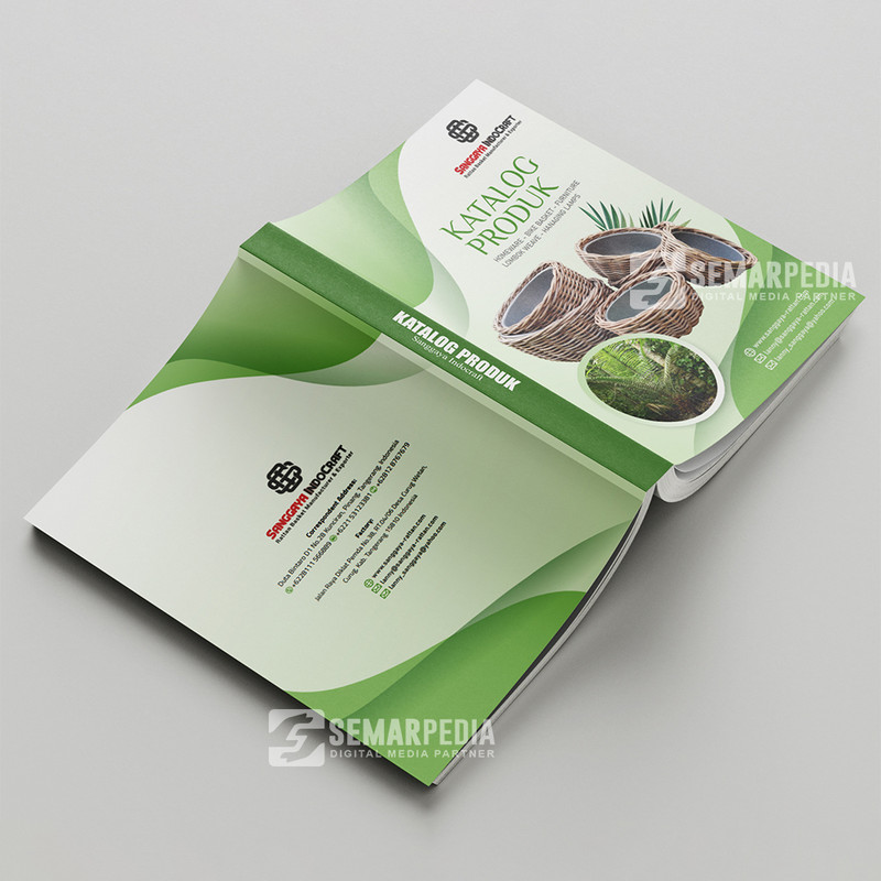 Jasa Desain Katalog Produk | Semarpedia