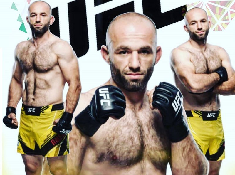 Ален Амедовски се раздели с UFC