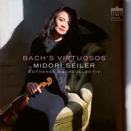 Midori Seiler - Bach's Virtuosos (2023) [Hi-Res]