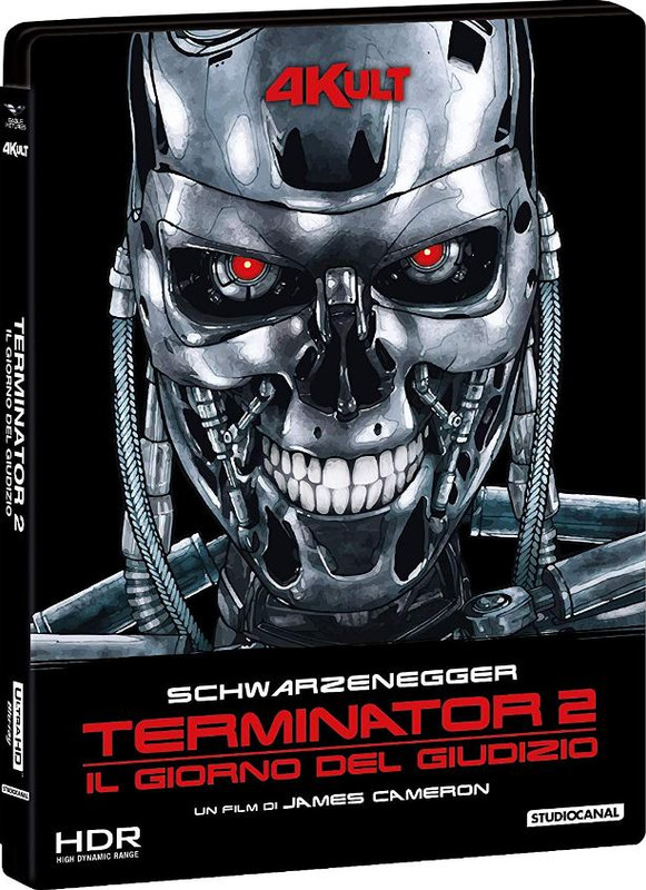 Terminator 2 - Il Giorno Del Giudizio (1992) "4Kult" Full Blu Ray UHD 4K DTS HD MA