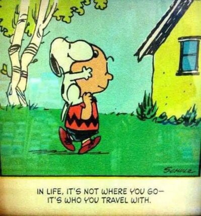 Life_is_who_you_are_with
