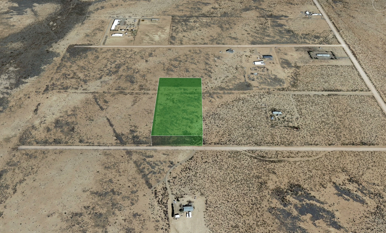 Rare- 4.9 acre lot in Shadow Mountain Ranches!  Only $240/month for this amazing investment