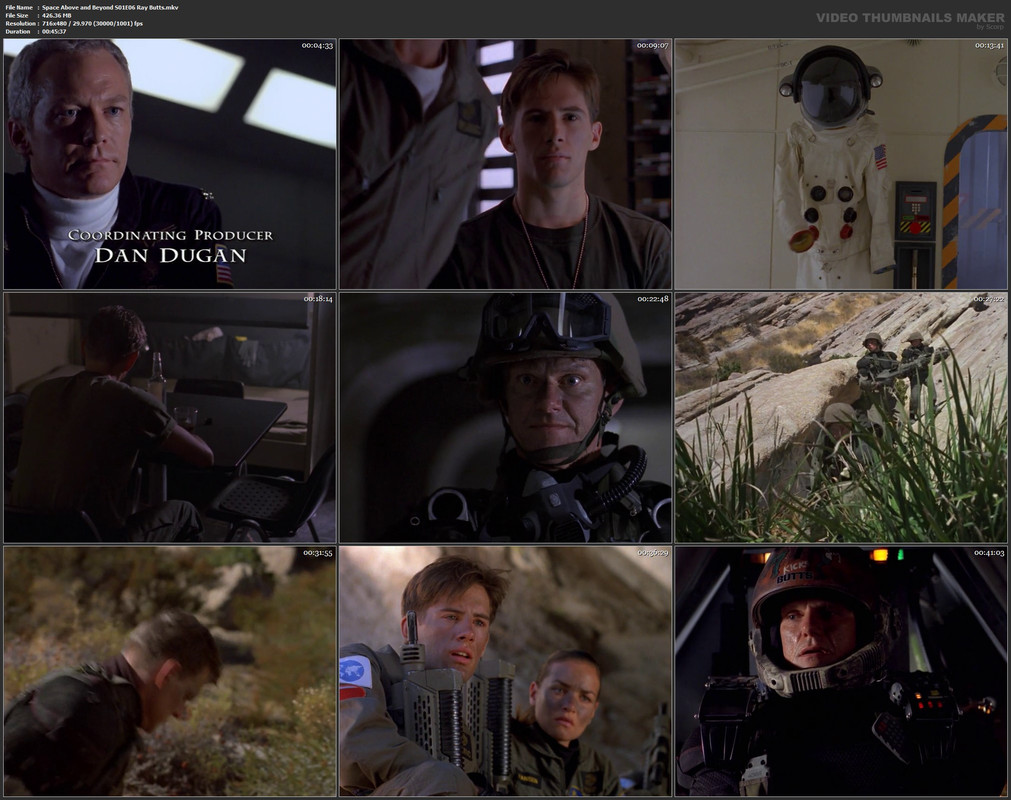 Space Above and Beyond S01E06 Ray Butts.mkv