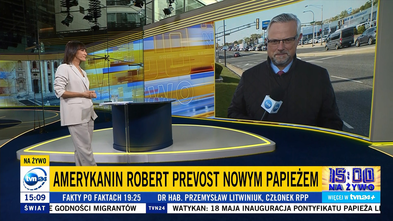 9 05 2025 agata wolna tvn24 4