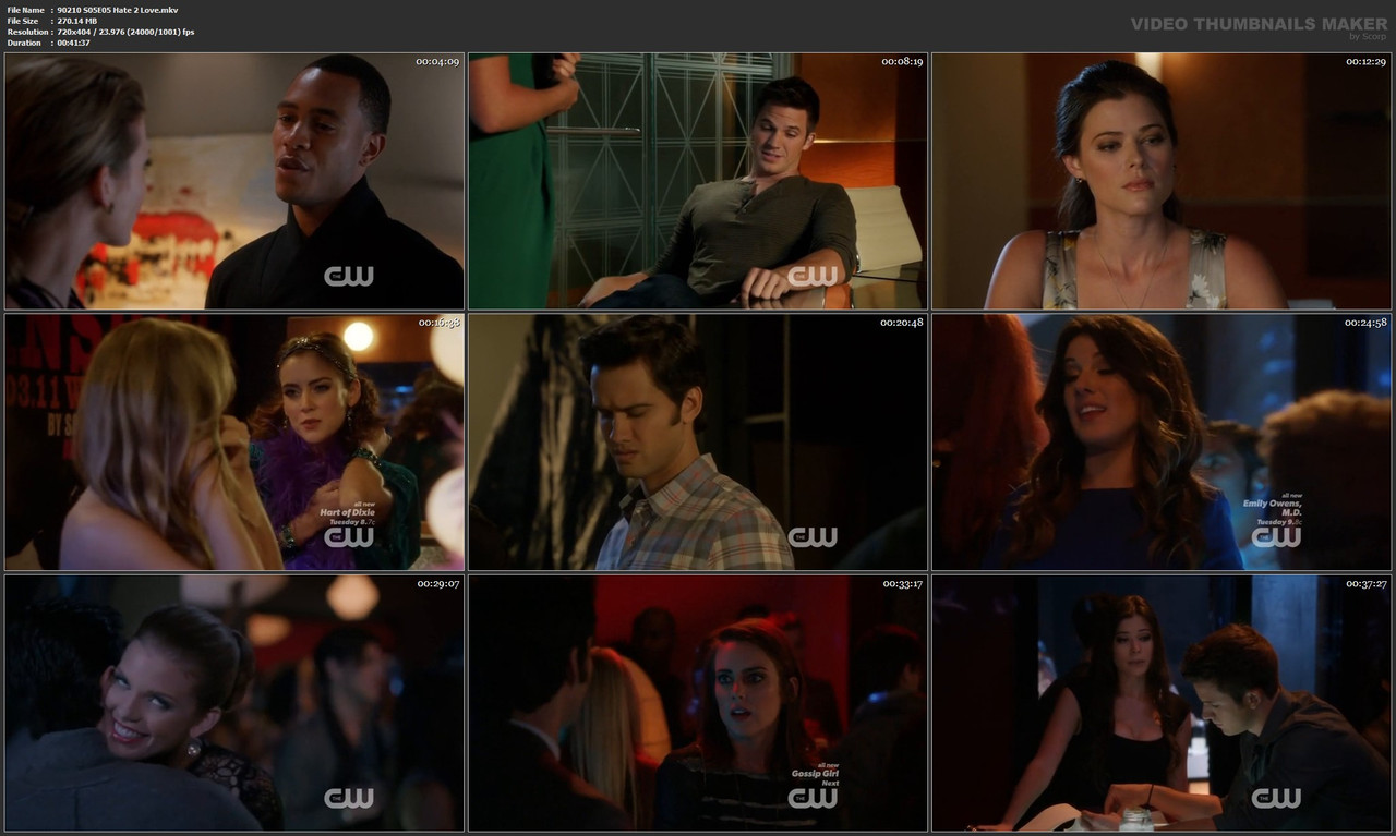 90210 S05E05 Hate 2 Love.mkv