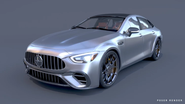 Sporty Classy Car