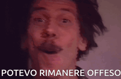 aldo giovanni e giacomo potevo rimanere offeso