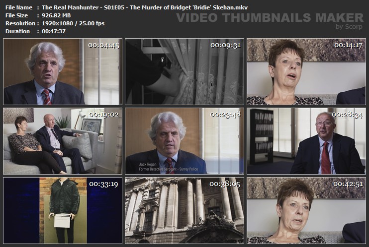 The Real Manhunter - S01E05 - The Murder of Bridget 'Bridie' Skehan.mkv