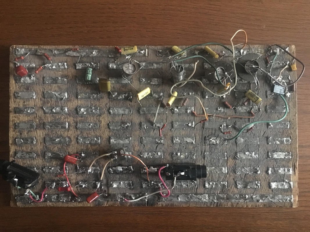 Экспериментальная плата -2-