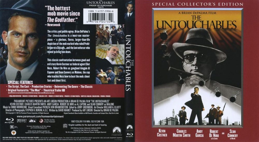 Re: Neúplatní / Untouchables, The (1987)