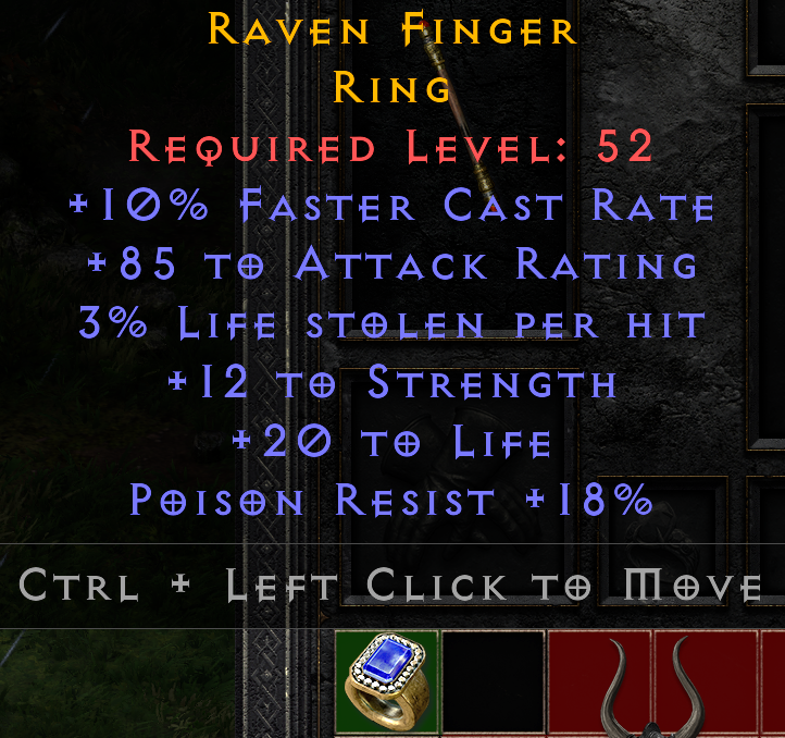 crafter ring hc