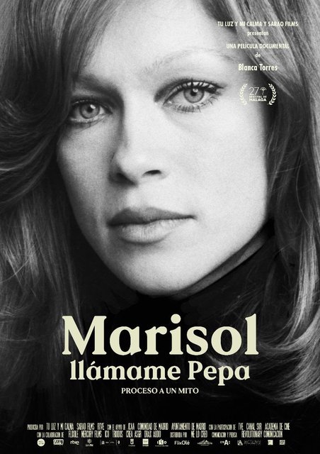 EL DOCUMENTAL “MARISOL, LLÁMAME PEPA” PREMIERE MUNDIAL EN EL FESTIVAL DE CINE DE MÁLAGA