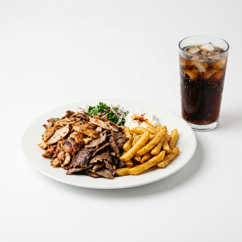 Menú Box Kebab
