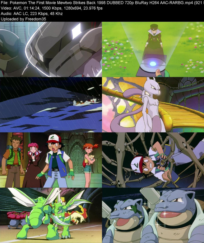 watch pokémon the first movie free