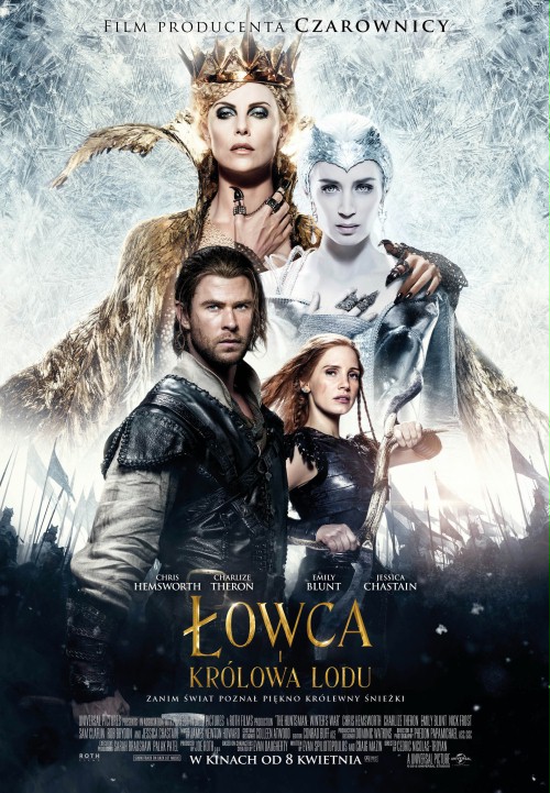 Łowca i Królowa Lodu / The Huntsman: Winter's War (2016) MULTi.1080p.WEB-DL.H.264-DSiTE / Dubbing i Napisy PL