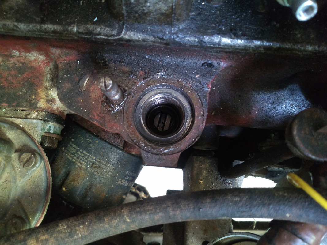 callage de l'allumeur en position PMH