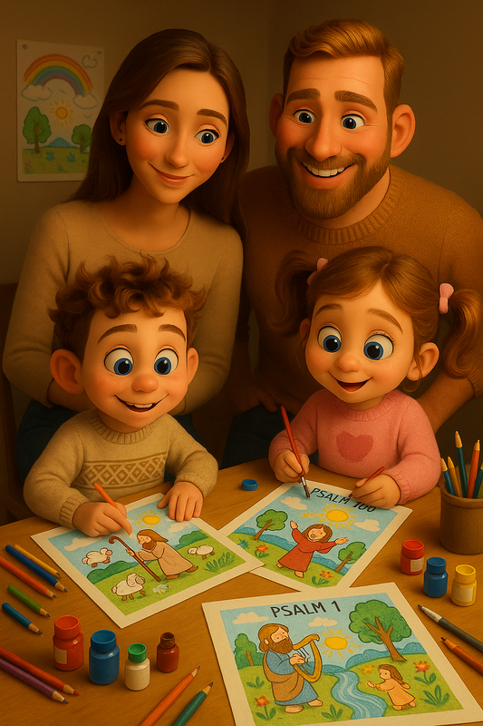 Atividades criativas para grupos, famílias e ministérios.