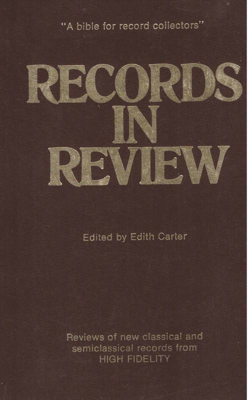 Records in Review