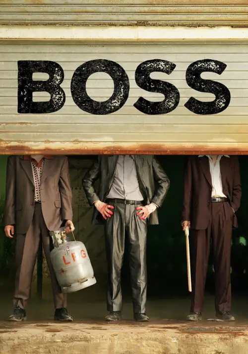 Boss (2025) PL.WEB-DL.XviD-R22 / Lektor PL