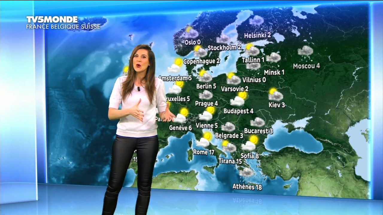 11.29 - 07.57.00 - Météo. Le bulletin météorologique international.ts_snapshot_06.54.137
