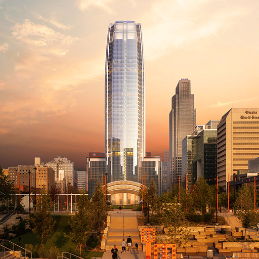 pickard chilton mutual of omaha corporate headquarters fortune 500 grid