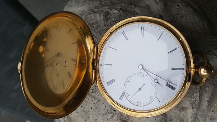 Le Roy & Fils - Relógio de Bolso 1838 - Ouro 18Kt. Frente-3