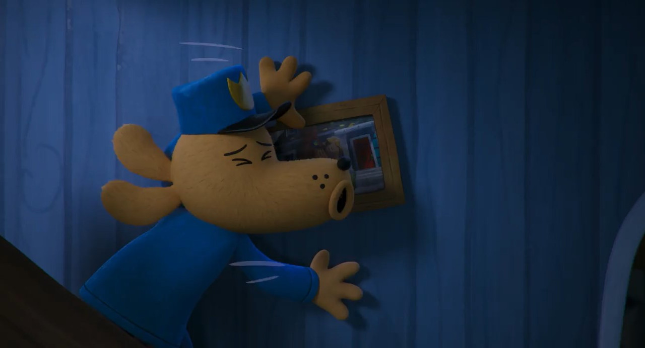 Dog Man 2025 BluRay [Hindi + English] 480p 720p ESub Screenshot