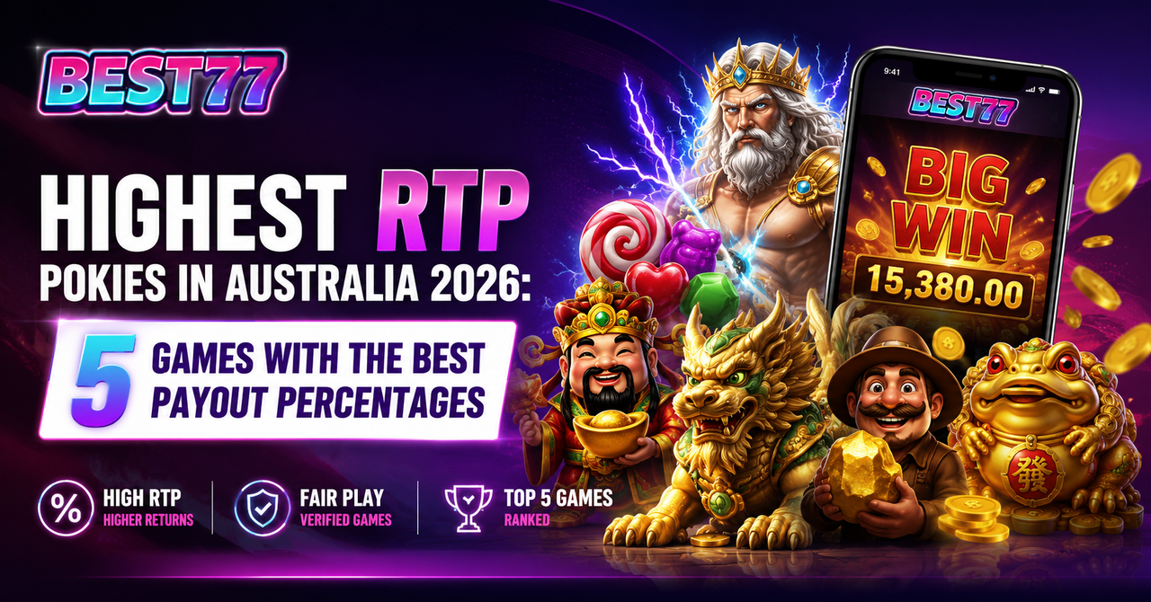high RTP pokies Australia