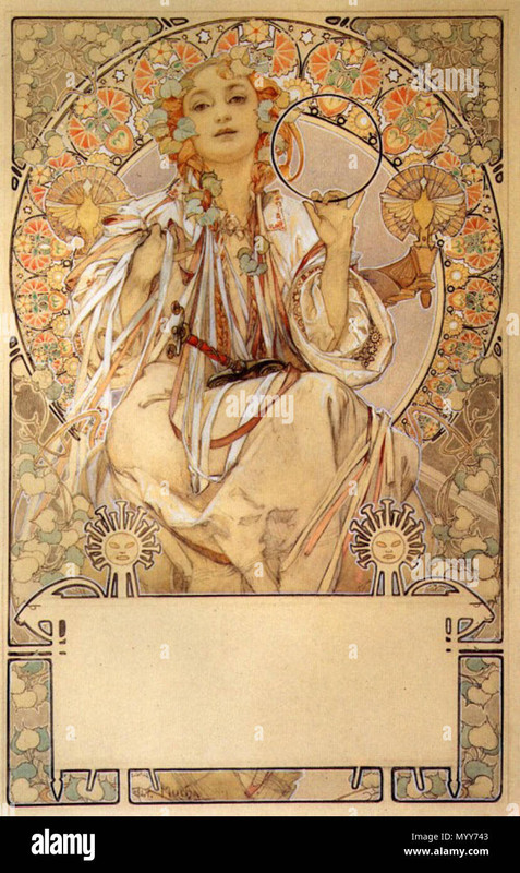 SLAVIA VERSICHERUNG English-art-nouveau-illustration-by-alfons-mucha-late-19th-or-early-20th-century-alfons-mucha-72-muc