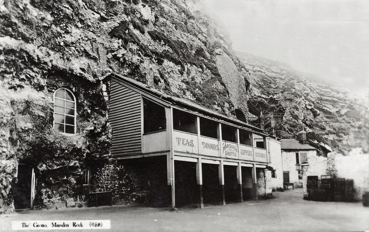 Marsden-Grotto-postcard-dated-(posted)-January-15th-1913