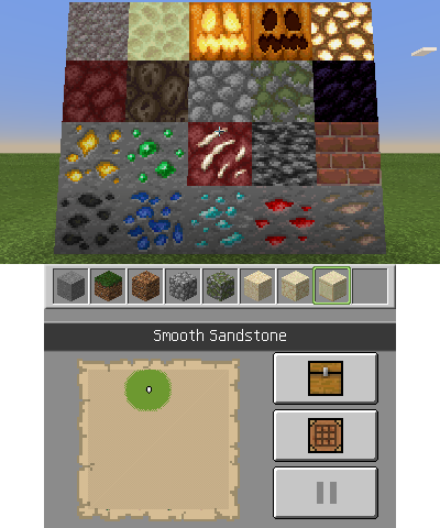 MC-NN3DSE (v1.9.19) - Faithful (v1.17) Textures #1