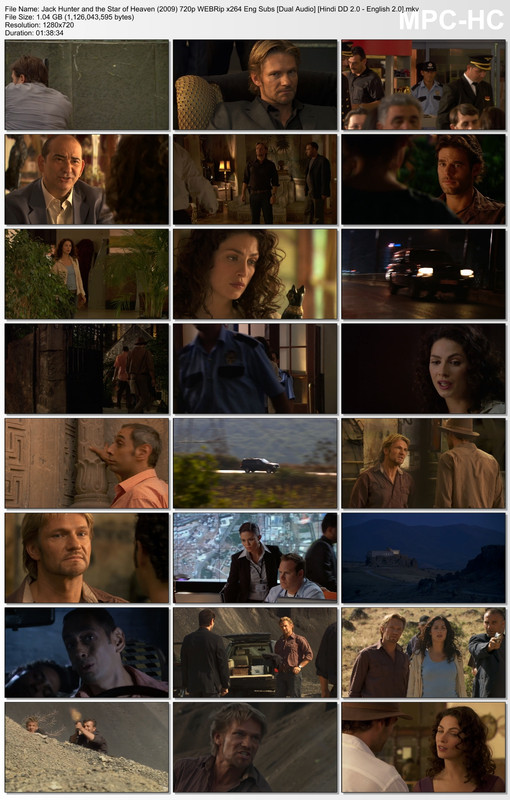 Jack Hunter and the Star of Heaven (2009) 720p WEBRip Thumbs