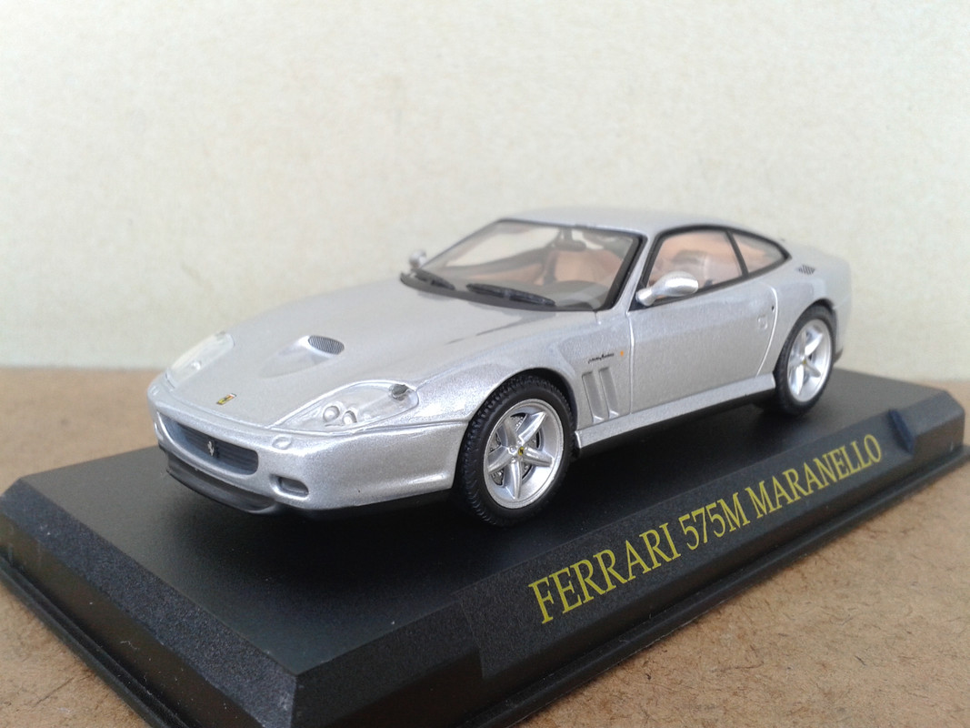 2002 Ferrari 575M Maranello (Ixo-Altaya) (2)