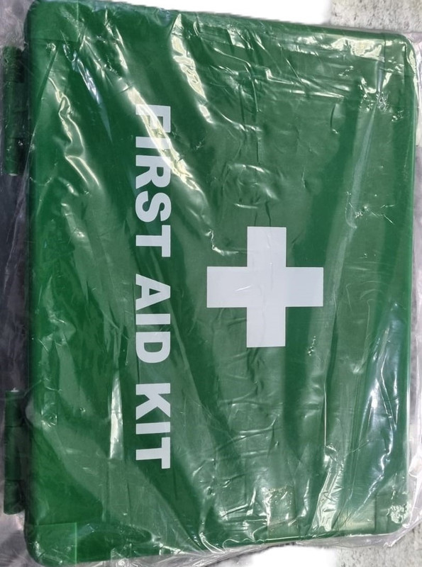 First Aid Kit-Green Pcs (Fs-033)