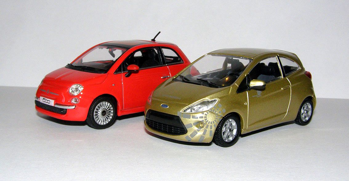 2008 Ford Ka (Universal Hobbies for GE Fabbri 007#60) 3