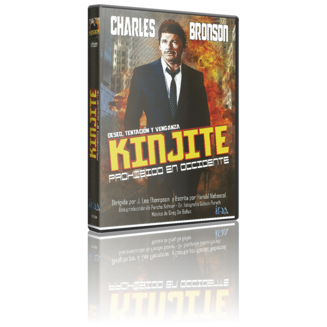 Portada - Kinjite, Prohibido en Occidente [DVD9 Full] [Cast/Ing] [Sub:Cast] [Thriller] [1989]