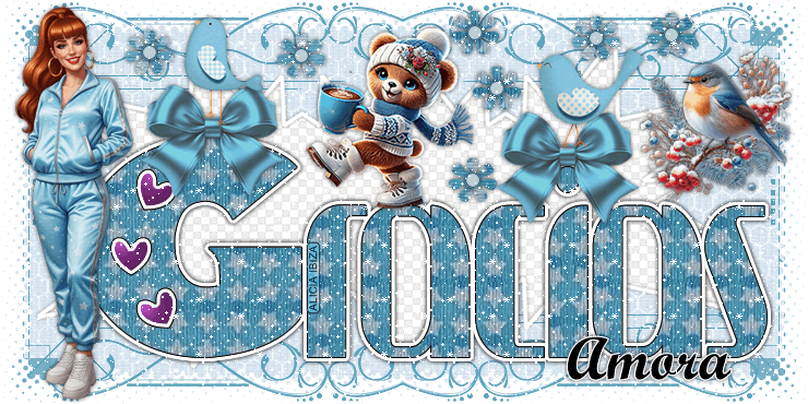 Gracias Osito Feliz amora